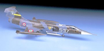 F-104S/F-104G Starf. Ita/Luftw. &middot; HG 600447 &middot;  Hasegawa &middot; 1:72