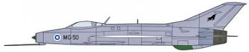 MiG-21 & MiG-17 Combo Part 2 (2Kits/Box) &middot; HG 600950 &middot;  Hasegawa &middot; 1:72