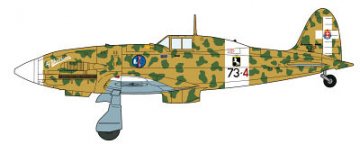 Macchi C.202 Folgore Combo (2 Kits/Box) &middot; HG 600992 &middot;  Hasegawa &middot; 1:72