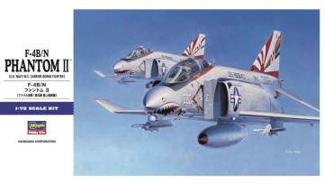 F4B/N Phantom II · HG 601566 · Hasegawa · 1:72 F4B/N Phantom II · HG 601566 · Hasegawa · 1:72