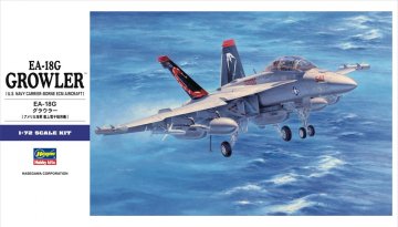 EA-18G Growler · HG 601568 ·  Hasegawa · 1:72