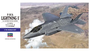 F35A Lighting II · HG 601572 ·  Hasegawa · 1:72