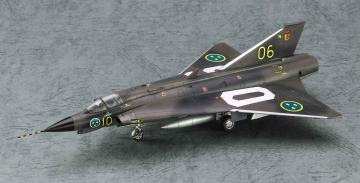 J35F Draken · HG 601578 ·  Hasegawa · 1:72