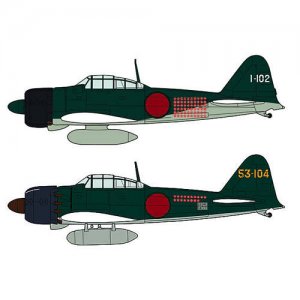 Mitsubishi A6M2b/A6M5 Zero Fighter Type 21/52. &middot; HG 602009 &middot;  Hasegawa &middot; 1:72