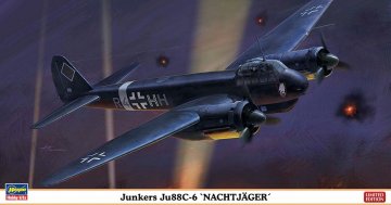 Junkers Ju 88 C-6 Nachtjäger · HG 602037 · Hasegawa · 1:72 Junkers Ju 88 C-6 Nachtjäger · HG 602037 · Hasegawa · 1:72