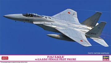 F-15J Eagle JASDF mit Pilotin · HG 602325 ·  Hasegawa · 1:72