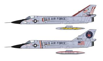 F-106A Delta Art, 2 Kits · HG 602402 ·  Hasegawa · 1:72