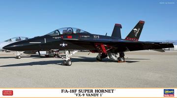 FA-18F Super Hornet VX9 Vandy 1 · HG 602447 ·  Hasegawa · 1:72