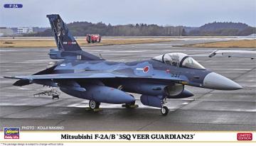 Mitsubishi F-2 A/B 3sq Veer Guardian 23 · HG 602463 · Hasegawa · 1:72 Mitsubishi F-2 A/B 3sq Veer Guardian 23 · HG 602463 · Hasegawa · 1:72