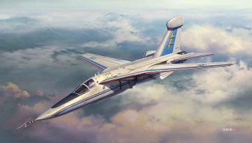 EF-111A Raven Electric Fox · HG 602483 ·  Hasegawa · 1:72