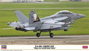 EA-18G Growler VAQ-134 Garudas 2024 &middot; HG 602487 &middot;  Hasegawa &middot; 1:72