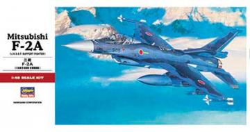 Mitsubishi F-2A · HG 607227 ·  Hasegawa · 1:48