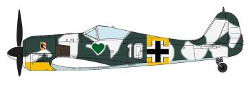 Focke-Wulf FW190A-4, Nowotny · HG 607506 ·  Hasegawa · 1:48
