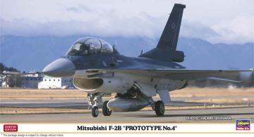 Mitsubishi F-2b, Prototype 4 &middot; HG 607509 &middot;  Hasegawa &middot; 1:48