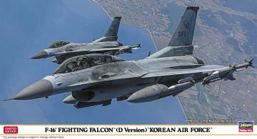 F-16 Fighting Falcon, Korean Air Force · HG 607512 ·  Hasegawa · 1:48