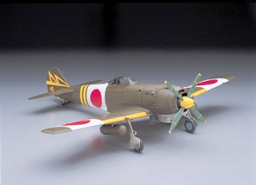 Nakajima Ki 84 T4 Hayate (Frank) &middot; HG 608074 &middot;  Hasegawa &middot; 1:32