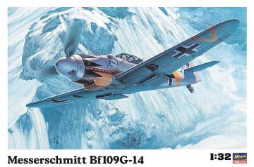Messerschmitt Bf 109 G-14 · HG 608868 ·  Hasegawa · 1:32