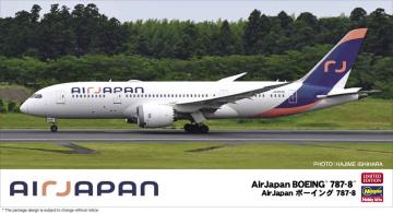 Boeing 787-8 Air Japan &middot; HG 610683 &middot;  Hasegawa &middot; 1:200