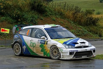 Ford Focus RS WRC 04 · HG 620263 ·  Hasegawa · 1:24