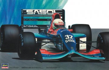Jordan 192 &middot; HG 620368 &middot;  Hasegawa &middot; 1:24