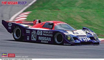 YHP Nissan R92CP         &middot; HG 620404 &middot;  Hasegawa &middot; 1:24