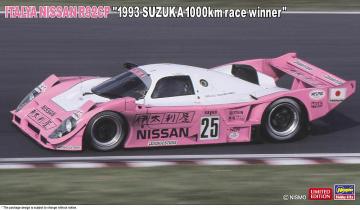 Italyi Nissan R92CP, 1993 Suzuka 1000 km race winner &middot; HG 620474 &middot;  Hasegawa &middot; 1:24