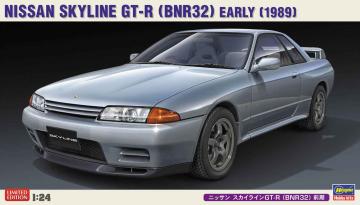 Nissan Skyline GT-R · HG 620496 ·  Hasegawa · 1:24