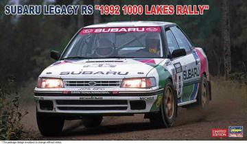 Subaru Legacy RS, 1992 1000 Lakes Rally &middot; HG 620577 &middot;  Hasegawa &middot; 1:24