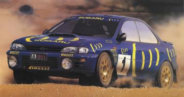 Subaru Impreza, 1994 Hong-Kong - Bejing Rally · HG 620589 · Hasegawa · 1:24 Subaru Impreza, 1994 Hong-Kong - Bejing Rally · HG 620589 · Hasegawa · 1:24