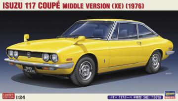 Isuzu 117 Coupe, middle Version, 1976 &middot; HG 620599 &middot;  Hasegawa &middot; 1:24