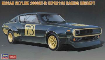 Nissan Skyline 2000GT-R, Racing Concept · HG 620642 ·  Hasegawa · 1:24