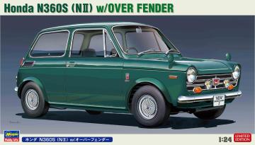 Honda N360S · HG 620659 ·  Hasegawa · 1:24