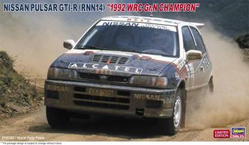 Nissan Pulsar GTI-R, 1992 WRC Gr. N. Champion · HG 620676 ·  Hasegawa · 1:24