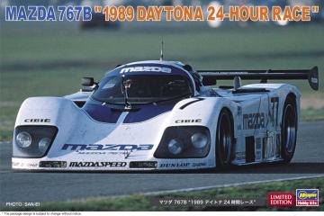 Mazda 767B, 1989 Daytona 24-hour race &middot; HG 620691 &middot;  Hasegawa &middot; 1:24