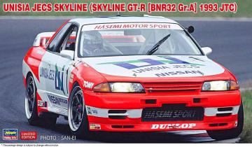 Unisia Jecs Skyline GT-R - 1993 JTC · HG 620705 · Hasegawa · 1:24 Unisia Jecs Skyline GT-R - 1993 JTC · HG 620705 · Hasegawa · 1:24