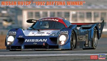 Nissan R91CP, 1992 Daytona &middot; HG 620724 &middot;  Hasegawa &middot; 1:24