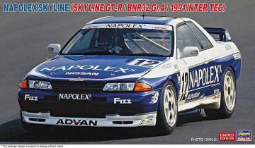 Napolex Skyline Skyline Gt-R &middot; HG 620780 &middot;  Hasegawa &middot; 1:24