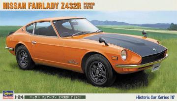 Nissan Fairlady Z432R &middot; HG 621118 &middot;  Hasegawa &middot; 1:24