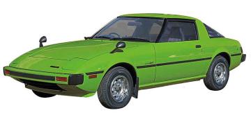 Mazda Savanna RX7, fr�he Version &middot; HG 621143 &middot;  Hasegawa &middot; 1:24