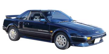 Toyota MR 2, G-Limited Super Charger &middot; HG 621145 &middot;  Hasegawa &middot; 1:24
