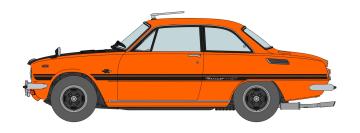 Isuzu Bellet 1600 GTR, 1969 · HG 621158 ·  Hasegawa · 1:24