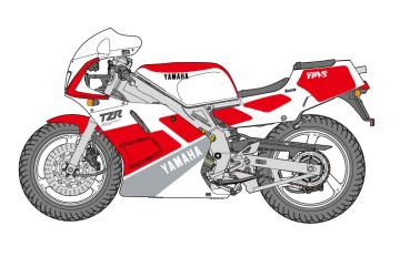 Yamaha Tzr250 &middot; HG 621517 &middot;  Hasegawa &middot; 1:12
