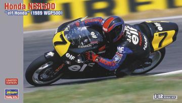 Honda NSR 500 WGP 1989 · HG 621715 ·  Hasegawa · 1:12