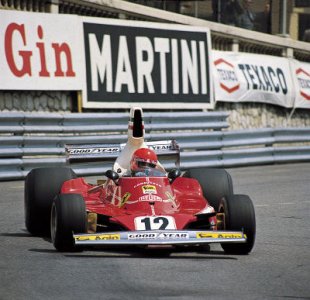 Ferrari 312T 1975 Monaco GP Winner &middot; HG 623202 &middot;  Hasegawa &middot; 1:20