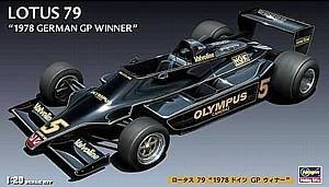 Lotus 79 1978 Germany GP Winner &middot; HG 623203 &middot;  Hasegawa &middot; 1:20