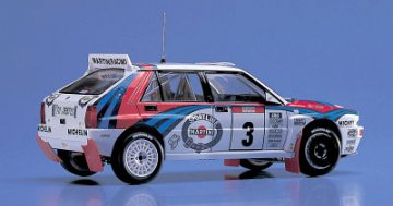 Lancia Super Delta 92 WRC · HG 625015 ·  Hasegawa · 1:24