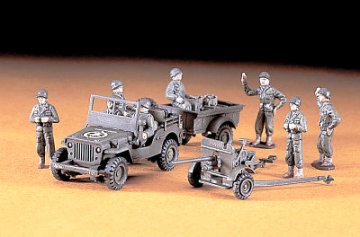 U.S. Jeep + Cargo + 37 mm Gun · HG 631101 · Hasegawa · 1:72 U.S. Jeep + Cargo + 37 mm Gun · HG 631101 · Hasegawa · 1:72