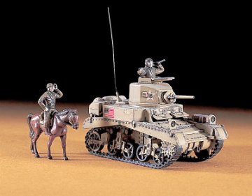 Stuart M3 MK.I Light Tank · HG 631103 ·  Hasegawa · 1:72