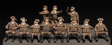 Japanische Marine Flieger · HG 635116 ·  Hasegawa · 1:72