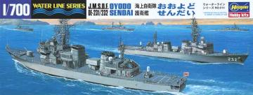 JMSDF Oyodo & Sendai &middot; HG 649014 &middot;  Hasegawa &middot; 1:700